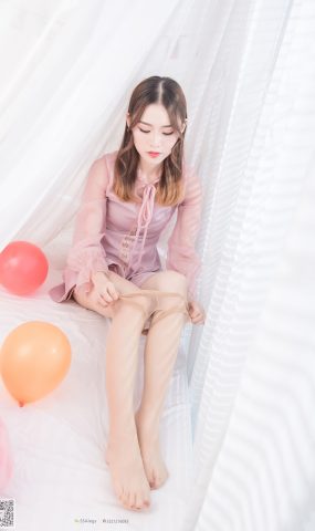 [SSA丝社]超清写真 NO.027 琪琪 肉色开档丝袜 清纯美女的佑惑[99P]