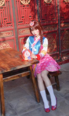 白易子教主 – 守望先锋 D.Va[10P]