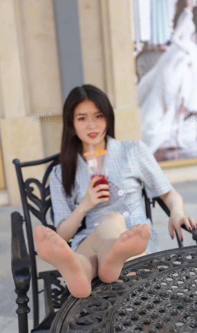 [SiHua思话]SJ022 筱蝶 楼梯道的学苑女神[46P]