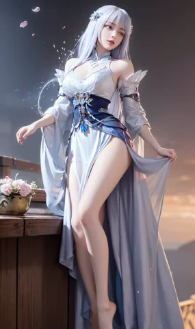 AI绘画 1007 百炼成神-宁雨蝶[10P]