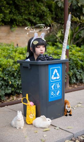 动漫博主G44不会受伤 – 霞沢美游 [35P]