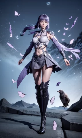 AI绘画 1045 斗罗大陆-白沉香[20P]