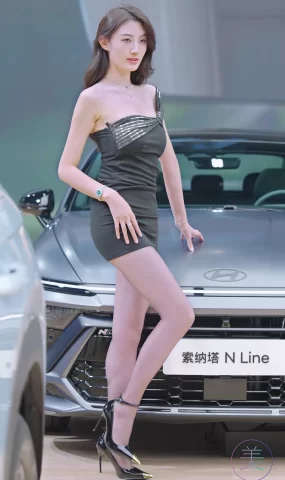 NO.0471 2023 广州车展 Racing Model 车模抖音网荭随拍19[20P]