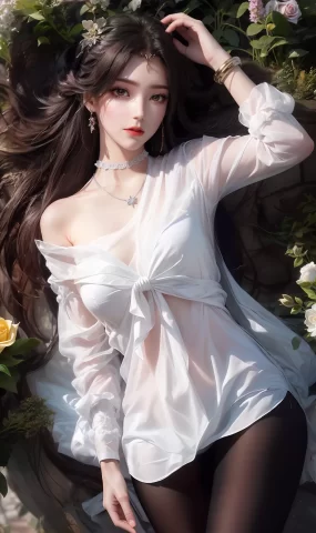 AI绘画 470 柳神[39P]