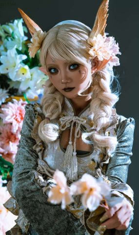 雲溪溪 – 坨坨 艾麗爾·溫達爾[12P]