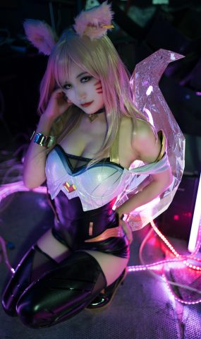 小倉千代w  – kda阿狸[20P]