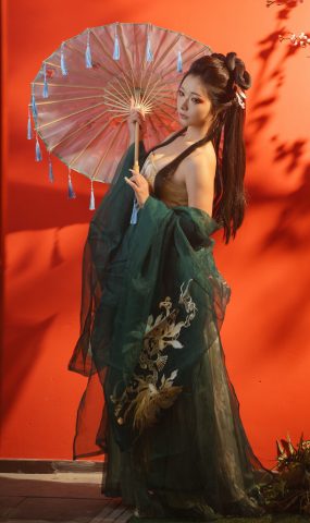 yuuhui玉汇  – 柳如烟[39P]