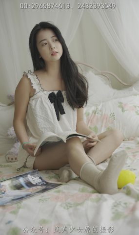 [觅芙少女]NO.091 小玲-坠落人间的天使（2）[80P]