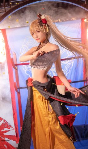 COS妹字仙九Airi – 让巴尔 [19P]
