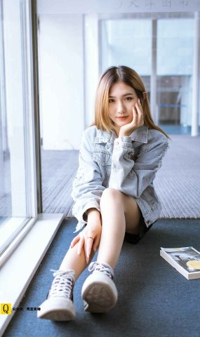 [青丘女神] 2019.04.19 139 星星 午后图书馆 [111P]