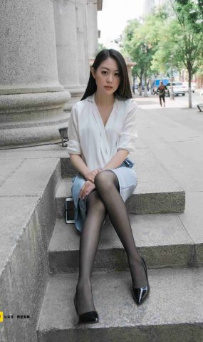 [青丘女神] 2019.05.20 140 妮妮 金融街 [156P]