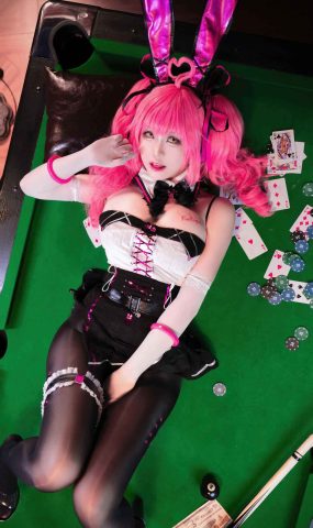 miko酱ww  – 卡迪娜兔女郎[30P]