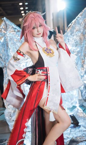 糖果果Candy 八重神子 [18P]