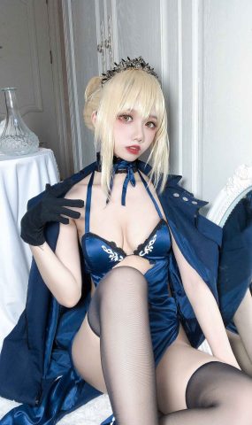 果咩酱w  – 黑呆[30P]