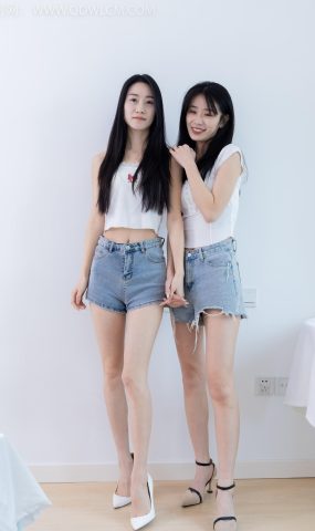 勿恋传媒 NO.2003 果汁&菜菜-纯白记忆[200P]