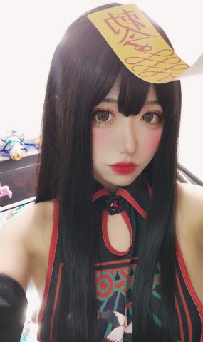 猫君君MaoJun  – 小僵尸[14P]