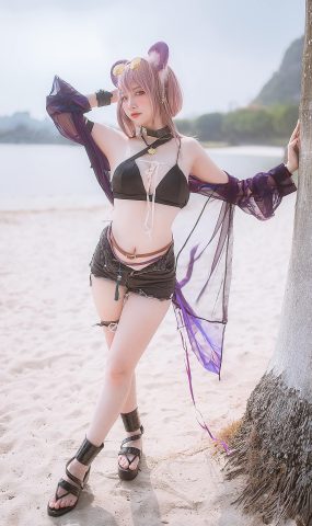 二佐Nisa – 泰拉夏日纪事 佐佐林雨霞[45P]