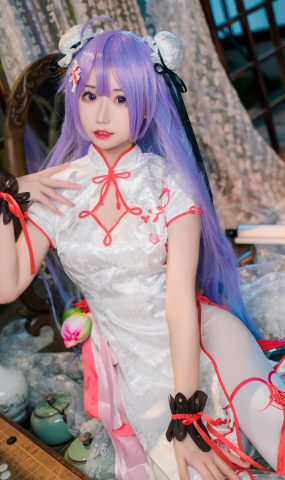 猫君君MaoJun – 独角兽[41P]