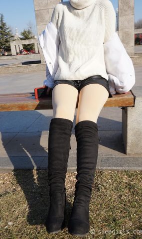 [SIEE丝意]新刊 NO.023 思思 长筒靴[112P]