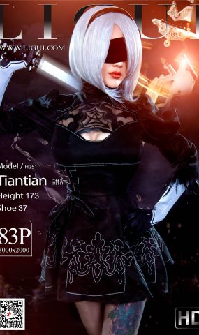 [Ligui丽柜] 2021.03.19 《虐恋尼尔》甜甜 [84P]