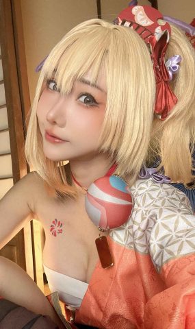 楊衣Yangyi  – Yoimiya[38P]