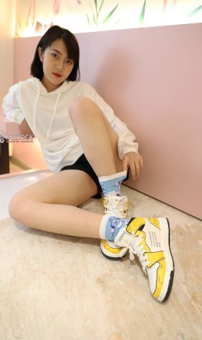 [MZSOCK爱镁足] No.080 梦琪 在现浏览