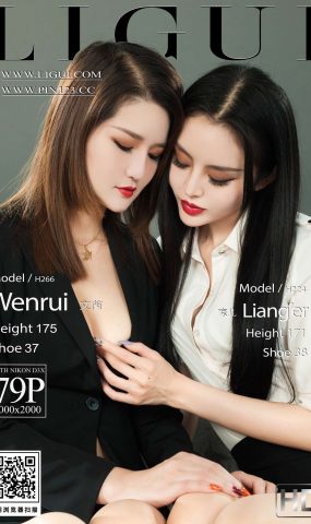[Ligui丽柜]2022.07.22 双生花-闺蜜情丝 凉儿＆文芮[79+1P]