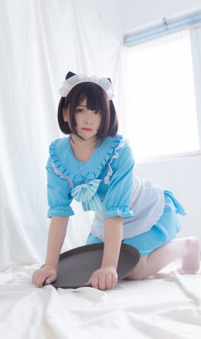 [少女秩序] EXVOL.008 蓝白白仆 [42P]