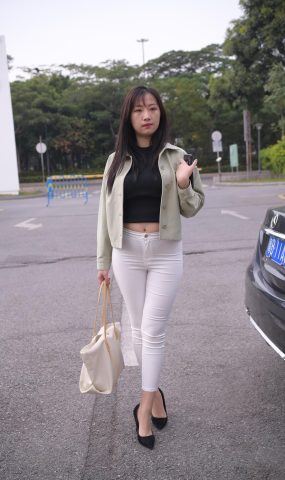 唯美街拍 NO.1081  白裤-往事清零 (2) [84P]