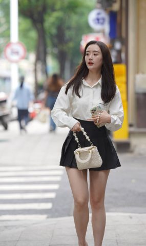 唯美街拍 NO.860 百褶裙美女（三） [83P]