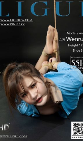 [Ligui丽柜]2023.09.14 禁锢丝享 文芮[25+1P]