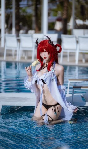 二佐Nisa  – 泰拉夏日纪事 史尔特尔泳装[40P]