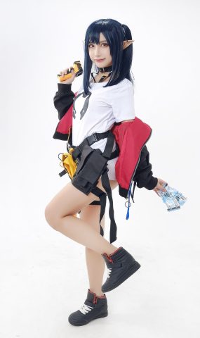 MingTao 明桃 – Closure (Arknights)[19P]