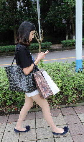 大西瓜爱牙膏-2018 7.8月活动 模特2（二） 平底鞋肉丝+船袜 (4)[109P]