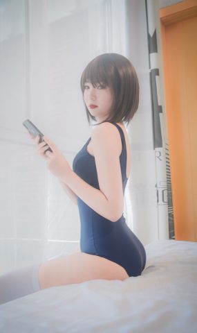 萌妹是青水  – 死库水[18P]