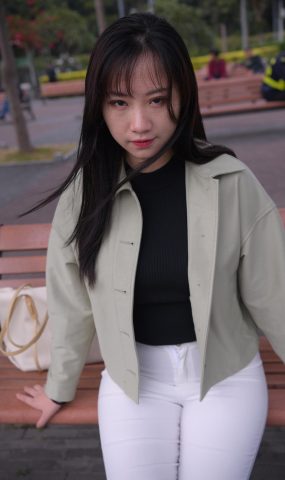 唯美街拍 NO.1081  白裤-往事清零 (3) [79P]