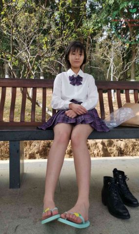 中山足模原创摄影NO.017 2021 桐桐 [139P]