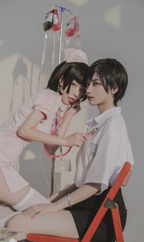 Fushii_海堂 – 互士[40P]