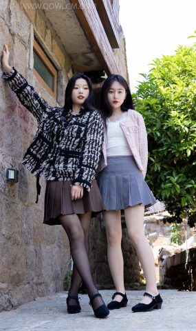 勿恋传媒 NO.1734 小竹&美兔-阳光明媚[220P]