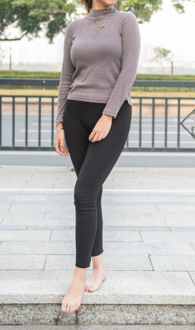 [见新摄影]NO.032 泥土色 倒钩AJ（婧 会展公园）(3) [52P]