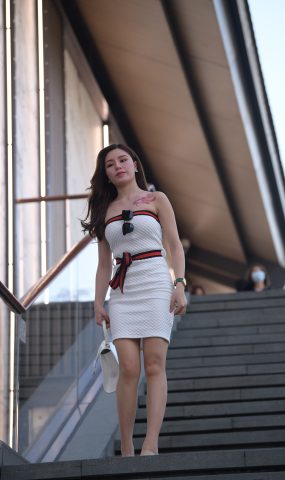 精选街拍作品 NO.1781 视觉冲击街拍作品 – 裹胸的天然美女[52P]