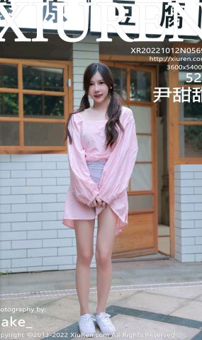 [XR绣人网]2022.10.12 NO.5697 尹甜甜[21+1P]