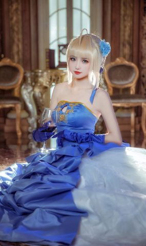 这个泡泡就是逊啦 – 阿尔托莉雅十周年礼[17P]