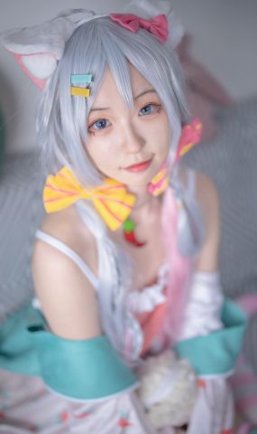 SA_海藻酸钠 神乐七奈 星期一的慵懒 [21P]