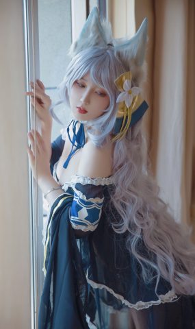 Ruby蘸酱美美 – 碧蓝航线 信浓睡衣 [28P]