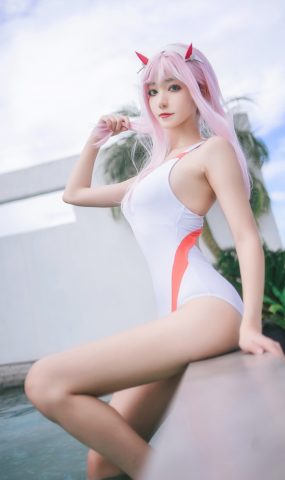 南桃Momoko – 连体泳衣[31P]