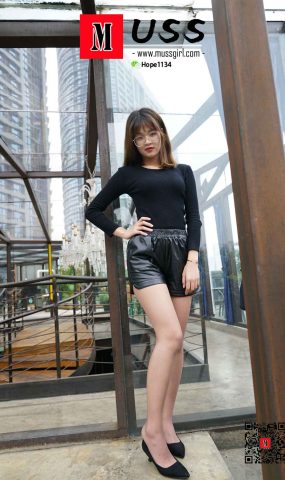 [MussGirl]慕丝女郎 No.033 据说是某高校大姐大171腿神 在现浏览