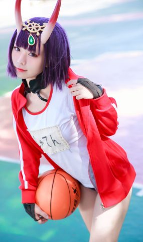 G44不会受伤 – 酒吞体操服[18P]