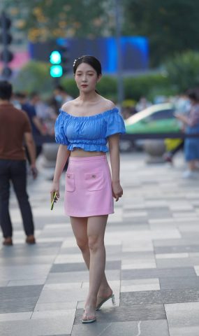 唯美街拍 NO.792 柔美气质 [112P]