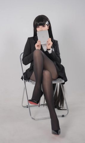 轩萧學姐 碧蓝档案 莉音 [59P]